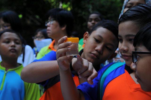 Pelancaran Pertandingan Kuiz Kualiti Air Peringkat Sekolah Di Taman Rimba Cherok Tokun (18)